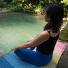 Chakra - Natürliche Yogamatte 